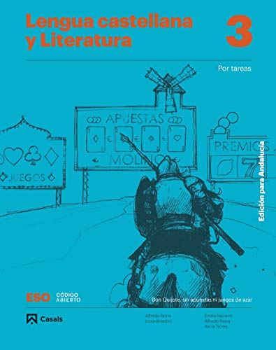 Lengua castellana y Literatura 3 Eso 2020 por Tareas Andalucía (Código abierto)