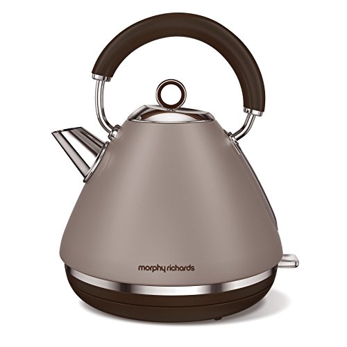 Morphy Richards Accents Wasserkocher Pryramide (Kiesel) - 6