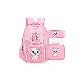 2. Juego de bolsas escolares, incluidas bolsas escolares, bolsas portátiles, bolsas de lápices.