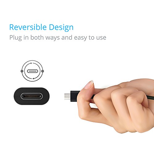 VicTsing Typ C USB 3.1 Type C auf USB 3.0 Typ A Männlich auf Männlich Ladekabel Datenkabel Kabel Adapter für Nokia N1 Tablet PC, The Neu MacBook 2015 usw. – 3.3ft - 3