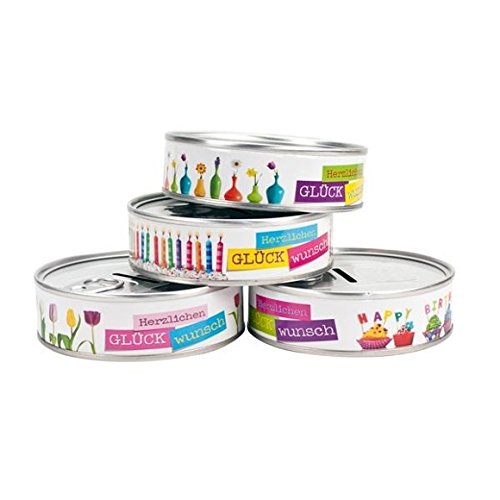 TRENDLINE Spardose für besondere Anlässe, Edition 4