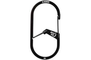 Nite IZE G-Series Dual Chamber Carabiner, Moschettone Unisex Adulto