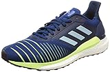 Anchura del zapato: D Adidas Solar Glide M - Zapatillas de Deporte para Hombre, Multicolor (Marley/Gricen/Amalre 000) 44 EU