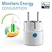 Produktbild NAS-WR01ZE Z-Welle Smart Power Stecker Eu-stecker Repeater Extender Steckdose Stecker Smart Home Automation Alarm System