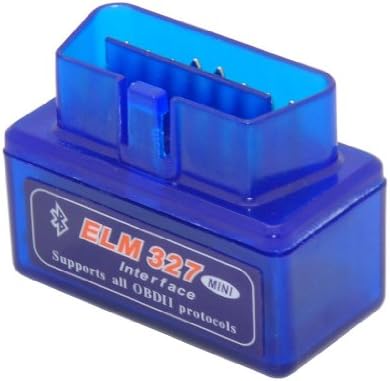 iKKEGOL v2.1 Bluetooth Mini Small Interface OBD2 Scanner Adapter Compatible with Android / Droid Torque