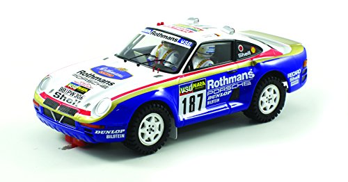 Preisvergleich Produktbild Scaleauto SC-6091 Porsche 959 Raid Dakar 1986 n.187 Kussmaul