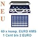 Produktbild SAFE ALU MÜNZKOFFER 268 - 183 - 60 x KOMPLETTE EURO KURSMÜNZENSÄTZE KMS 1 CENT - 2 EUROMÜNZEN ----- mit 6 Tableaus Nr. 183 -------- Ideal für Euro Jahrgangssätze 1 , 2 , 5 , 10 , 20 , 50 Cent , 1 , 2 Euromünzen