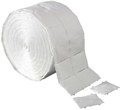 12 x 1000 Lint Free Nail Wipes on a Roll