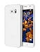 Produktbild mumbi double GRIP Hülle für Samsung Galaxy S6/S6 Duos Schutzhülle transparent weiß