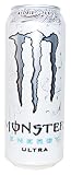 bebidas energeticas monster efectos  Monster Energy Ultra Zero Calorias, Zero Azúcar - 500 ml