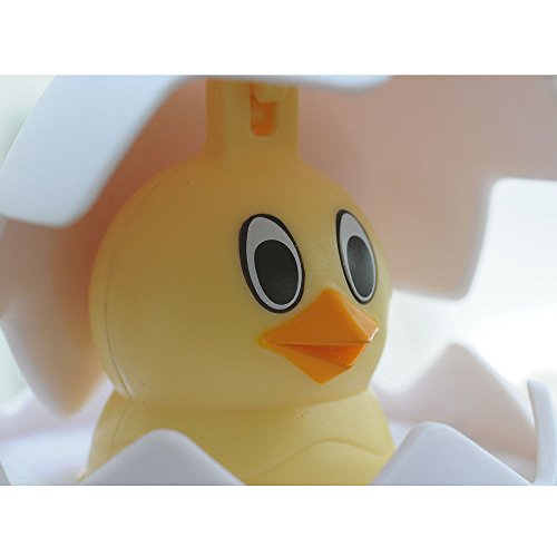 HAB & GUT (SG003) POPPY CHICK witziger DIGITALWECKER – Küken im Ei – batteriebetrieben - 6