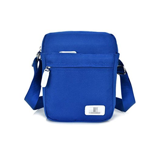 Preisvergleich Produktbild Sucastle Freizeit Taschen Mode-Tasche Kuriertasche Außentasche Umhängetasche Tragetasche Sucastle Farbe:blau Größe:22x20x8cm