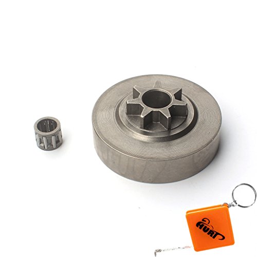 HURI Kettenrad 7Z + Nadellager passend für HUSQVARNA 33 34 35 36 41 136 137 141 142 Ritzel - 2
