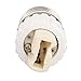 Produktbild ELINKUMKE 5er/Pack E27 auf G9 Lampe Keramik Conversion LED / CFL / Halogen Lampenfassung Stecker-Adapter Basis Sockel