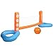 Produktbild HeySplash Wasserspiel Pool Volleyball Game, Volleyball-Set Netz + Ball ,240 x 71 x 62 cm