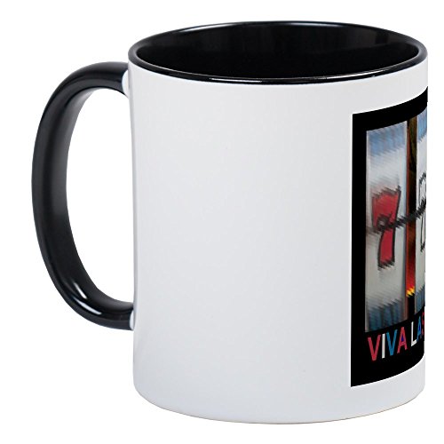 Cafepress Viva Las Vegas Triple 777 Mug Unique Coffee Mug | Desertcart  Guyana