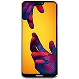 HUAWEI P20 lite Smartphone BUNDLE (14.83 cm (5.84 Zoll), 64GB interner Speicher, 4GB RAM, 16 MP Plus 2 MP Kamera, Android 8.0, EMUI 8.0) Platin Gold [Exklusiv bei Amazon] - Deutsche Version