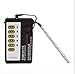 Produktbild T-Day Sex-Spielzeug, Electro Stimulation, männlich, Elektroschock Orgasmus Masturbation Gerät, Doppel-Elektrode Massager, Pferd Auge Harnröhre Stick, Interesse Erwachsene (Fortschritte D) , 3