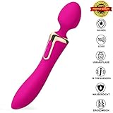 Vibrator, Louviva Magic Wand Vibrator - G Punkt und Klitoris...
