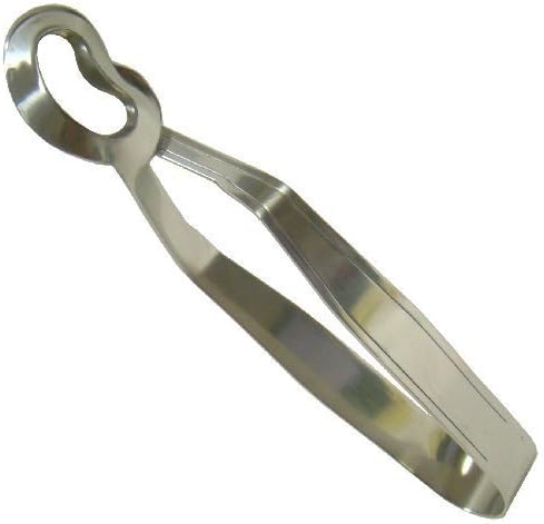 Escargot Stainless Steel Tongs by chefgadget
