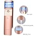 Facial Mist Sprayer 2NICE Portable Handy Nano Facial Steamer of Rechargeable Moisturizing and Hydrating Mini Steamer for Outdoor Water SPA