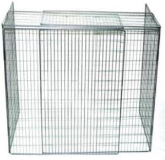Extendable Pewter Nursery Guard