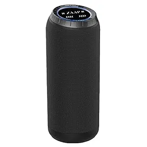 ZAAP BoomBox Bluetooth Wireless speaker with Built-In Microphone, 15 Hours Playtime/33-Foot Bluetooth Range/3D Bass,12-Watts (Black)