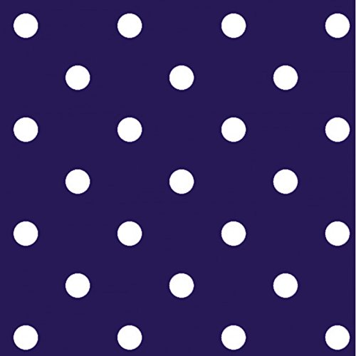 Preisvergleich Produktbild Handtuch Cocktail paviot Pflaume mit weißen Punkten