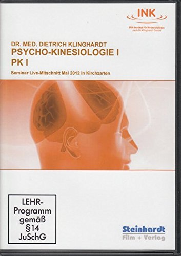 Preisvergleich Produktbild Psycho-Kinesiologie I (PK I): DVD-Seminar 2012