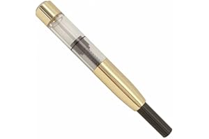 プラチナ萬年筆 PLUTINUM Platinum Convertisseur pour stylo plume Doré 800A#0
