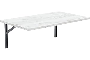 AKKE Tavolo Pieghevole da Pranzo Tavolino a Muro da Cucina Salvaspazio Richiudibile