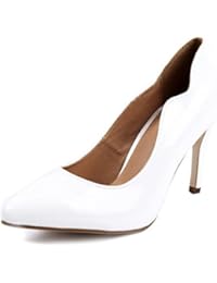 AgeeMi Shoes Mujer Puntera EN Punta Tacón de Aguja Sólido de Salón