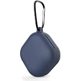 Samsung Buds Pro - Buds2-2 Pro - live - fe - fe2 - core Kulaklık Kılıf Askılı Mat Silikon (lacivert)