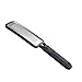 FENICAL Stainless Steel Fine Callus Remover Foot Exfoliating Scrubber Cleaner File (Black)