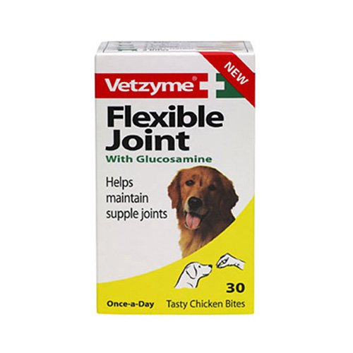 Vetzyme-Flexible-Joint-Tablets-with-Glucosamine-x-30-70g-Bulk-Deal-of-6x