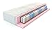 Produktbild HomeMed Hochwertige Tonnentaschenfederkernmatratze XXL 90 x 200 cm in H3 aus Deutscher Herstellung, Mit Premium-Qualität 7-Zonen Taschenfederkern-matratze, Höhe 22 cm, Hochwertiger Bezug