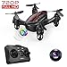 Price comparison product image DROCON HACKER Drone- Thumb Size RC Quadcopter Micro Mini Drone with 720P HD Camera, Headless Mode, Easy to Trim, 360 Degree Flip - Play For Fun Level