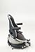 Buggypod Perle Clip On Board & Booster Seat (Grey)