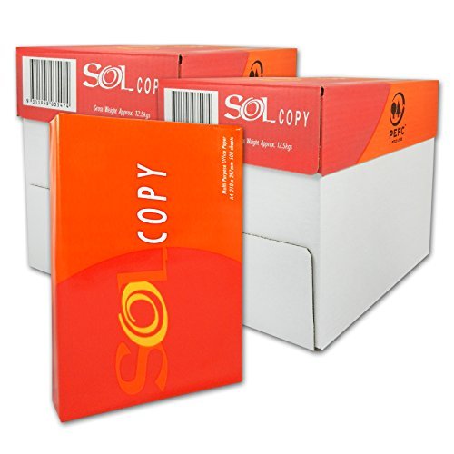 Preisvergleich Produktbild Standard-Kopierpapier, DIN A4, 5000 Blatt