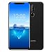 Produktbild Oukitel C12 Pro Android 8.1 Dual SIM Smartphone ohne Vertrag, 6.18 Zoll (19:9 Display),2GB RAM 16GB ROM, Quad-Core Prozessor,33OOmAh,13MP+2.0MP Hauptkamera + 5MP Frontkamera-Schwarz