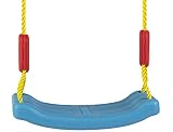asiento de columpio doble Cuerdas regulables y super resistentes