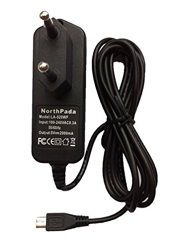 NorthPada   Europa Cargador 5V 2A Micro USB para Smartphone Tel  fono M  vil Samsung Galaxy S3   S4   S6 edge Note 2   4   5   Huawei Ascend P7   P8   HTC One  Nokia Lumia  Sony Xperia  LG Nexus