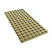 Produktbild 1 x Lego System Bau Platte dunkel beige tan sandfarben Sand 8 x 16 8x16 für Set 41068 4204 76060 10234 41180 71040 92438