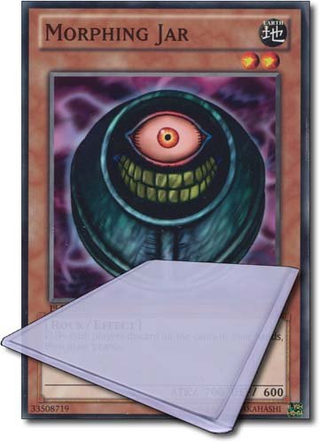 Yu Gi Oh! Single Card(Limited Edition):LCYW-EN121 Morphing Jar(Ultra Rare)