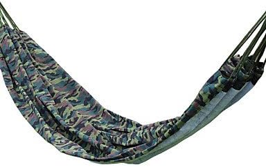 ZQ Double Bump Camo CanvasHammock Hammock Hammock Double Couple Outdoor Outdoor Swing ATA16