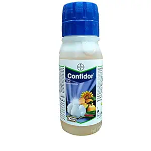 Bayer Confidor Insecticide for Aphids | Whitefly | Jassids | Thrips Control - by Bayer CropScience - 100ML