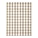 Produktbild Ikea Berta Ruta - Fabric Big Check Beige/metre - 150 cm