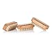 Wooden Nail Brush - 6 Pack