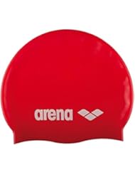 arena Classic Gorro de Natación, Rojo (Red / White), Talla Única