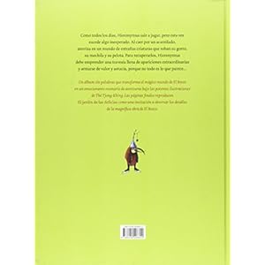 El Bosco: La extraña historia de Hieronymus,  el gorro, la mochila y la pelota